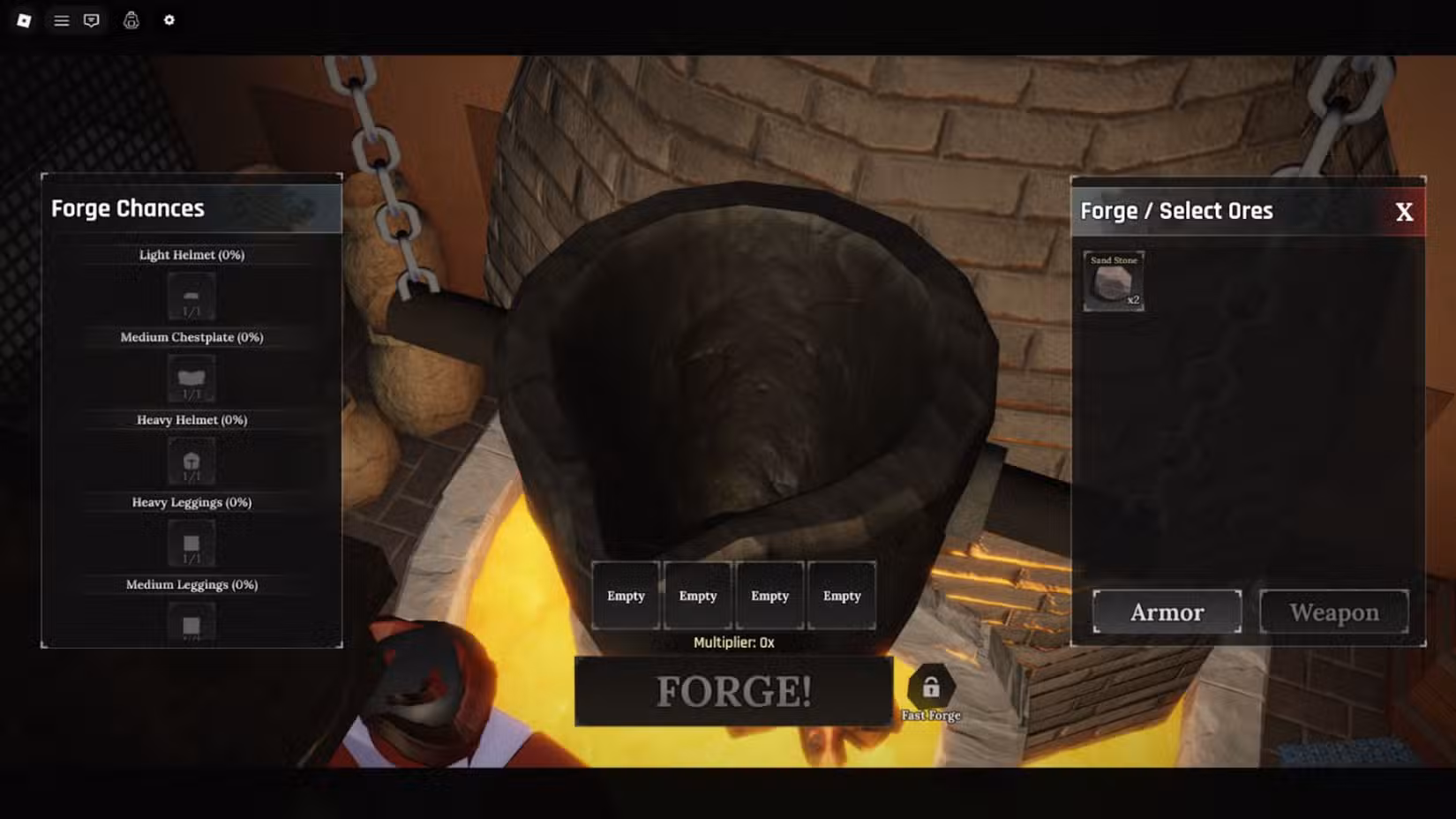 The Forge crafting guide - Best recipes for weapons and armor